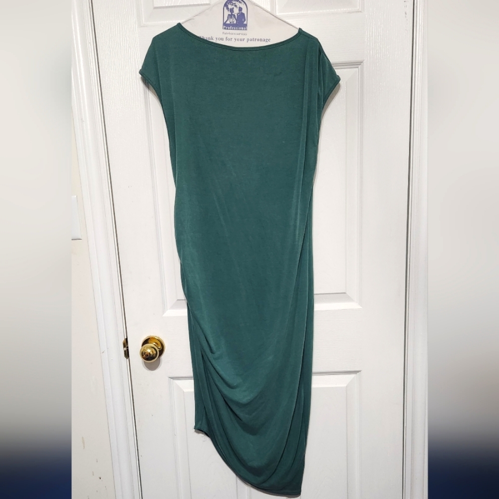 Modal Aysemmetric Dress